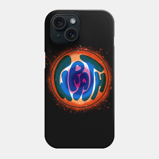 Wrath (Lesbian Pride) Phone Case by Labrattish