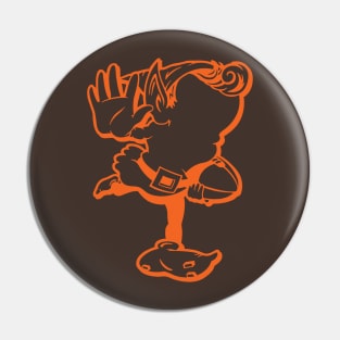 Cleveland Browns Elf Pin