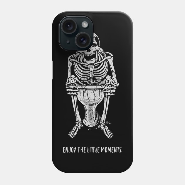 Enjoy The Little Moments Phone Case by OlyGhenDan