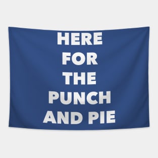 Punch And Pie Tapestry