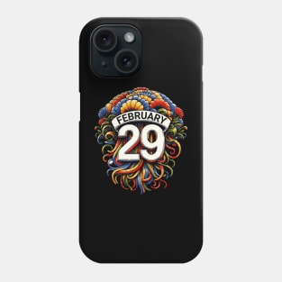 February 29 Leap Year Birthday Phone Case