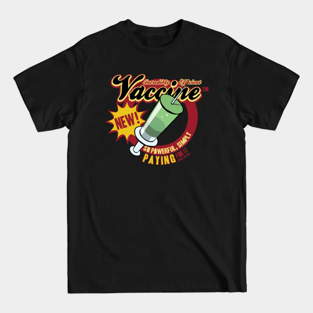 Discover Vaccine - Vaccine - T-Shirt