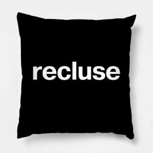 recluse Pillow