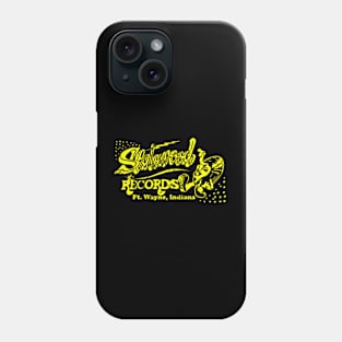 Slatewood Records - Ft. Wayne, Indiana Phone Case