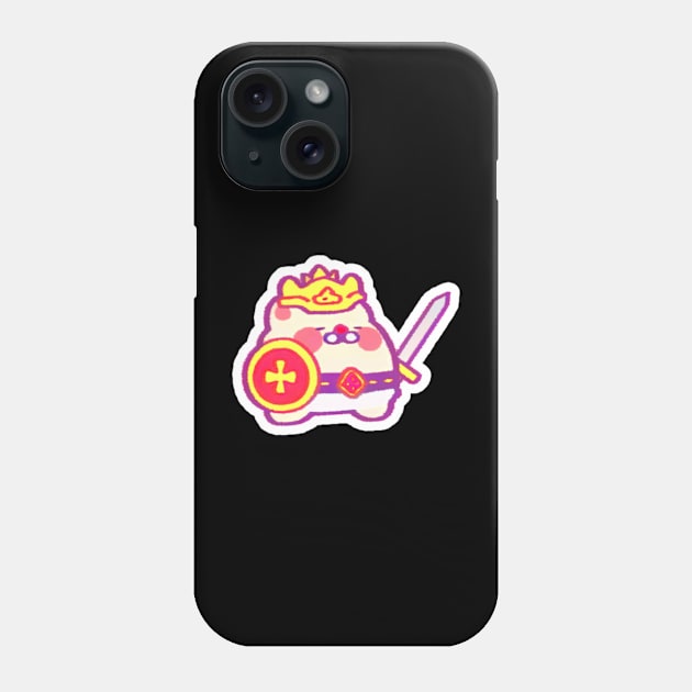 King Blobbington Phone Case by Newdlebobs