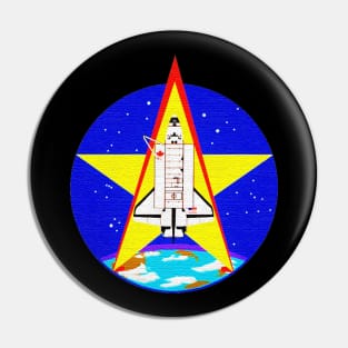 Black Panther Art - NASA Space Badge 38 Pin