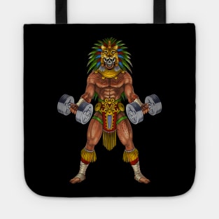 Aztec Warrior Bodybuilder Tote