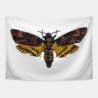 Death's Head Moth Tapestry