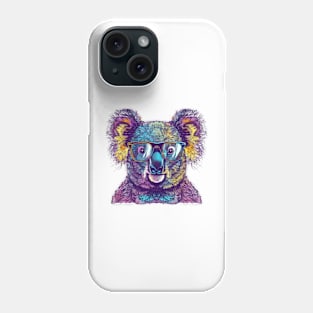 Eucalyptus Elite: Specs for the Chillest Critter! Phone Case