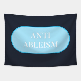 Anti Ableism - Disability Activist Tapestry