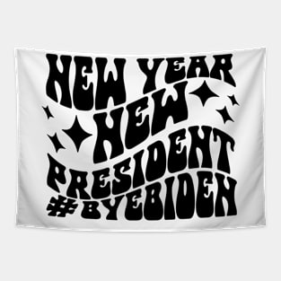 New year, new president Tapestry