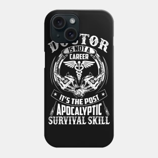 Doctor Is Not A Career - Doctor Gifts Phone Case