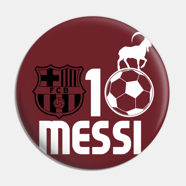 Messi Barca Pin by justSVGs