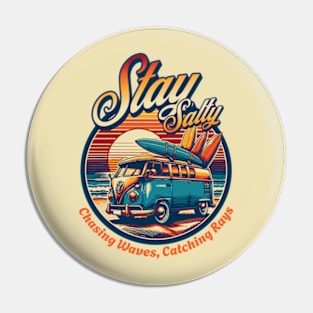 Stay Salty Pin