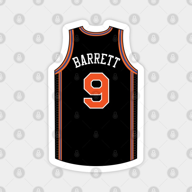 RJ Barrett New York Jersey Qiangy Magnet by qiangdade