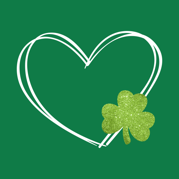 Shamrock Heart by HappyPeeps