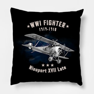 Nieuport Late WWI Fighter aircraft Pillow