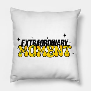 Moment vibes Pillow