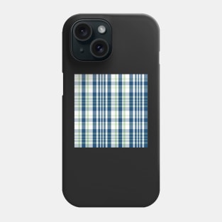 Summer Aesthetic Sorcha 1 Hand Drawn Textured Plaid Pattern Phone Case