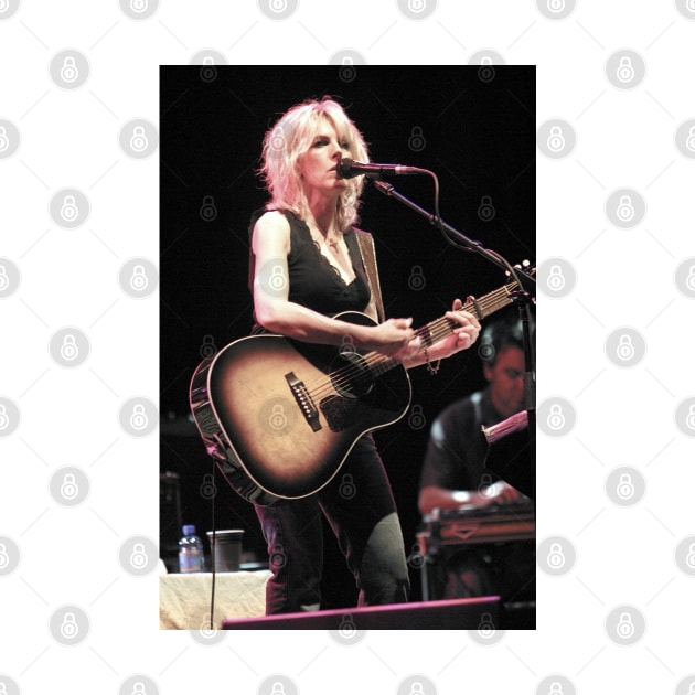 Lucinda Williams Photograph by Concert Photos