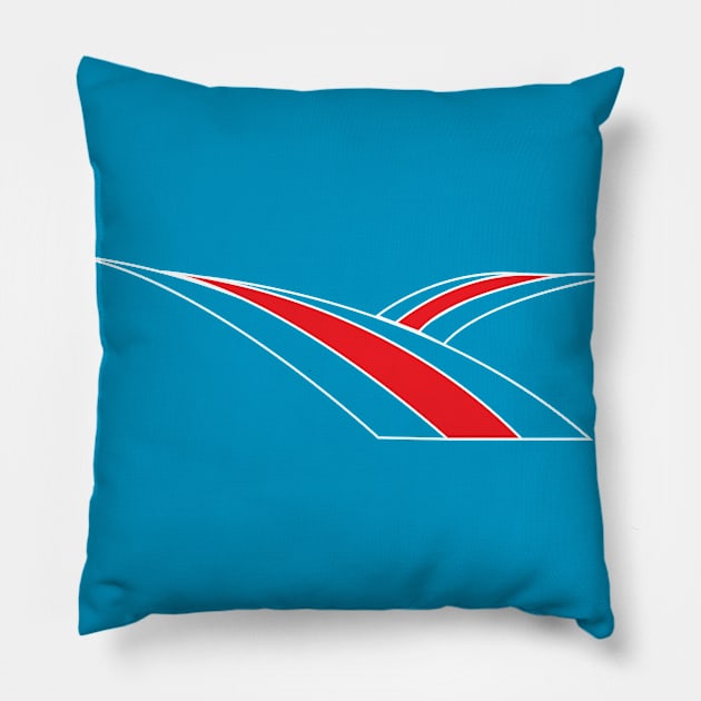 The road Pillow by dddesign