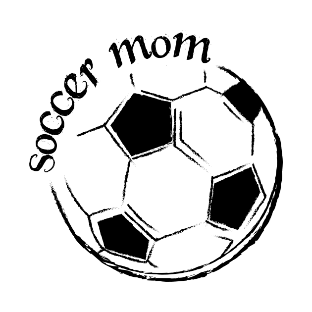 Soccer Mom, Proud Mom by RockyDesigns