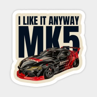 I like it anyway MK5 Supra Magnet