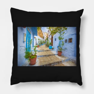 CHEFCHAOUEN, MOROCCO Pillow