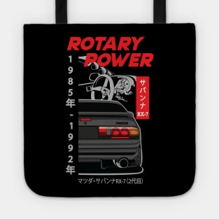 ROTARY POWER RX 7 FC Tote