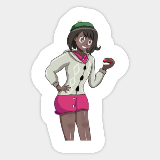 Pokemon Female Protagonist Dark Skin