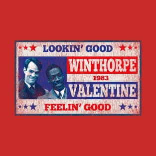 Vote For Winthorpe Valentine Worn T-Shirt