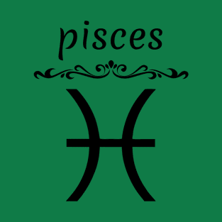 Pisces horoscope sign T-Shirt