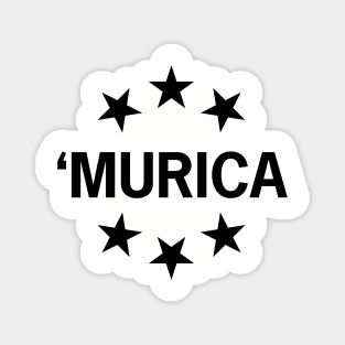 'MURICA Magnet