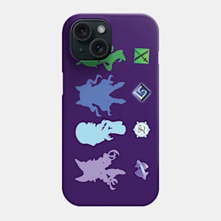 Hyperdimension Neptunia Next Gen Phone Case