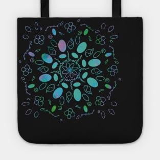 Easter Egg colourful Pattern Tote