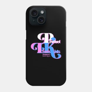 Protect Trans Kids Phone Case