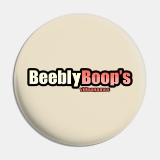 Beebly Boop's Videogames Pin