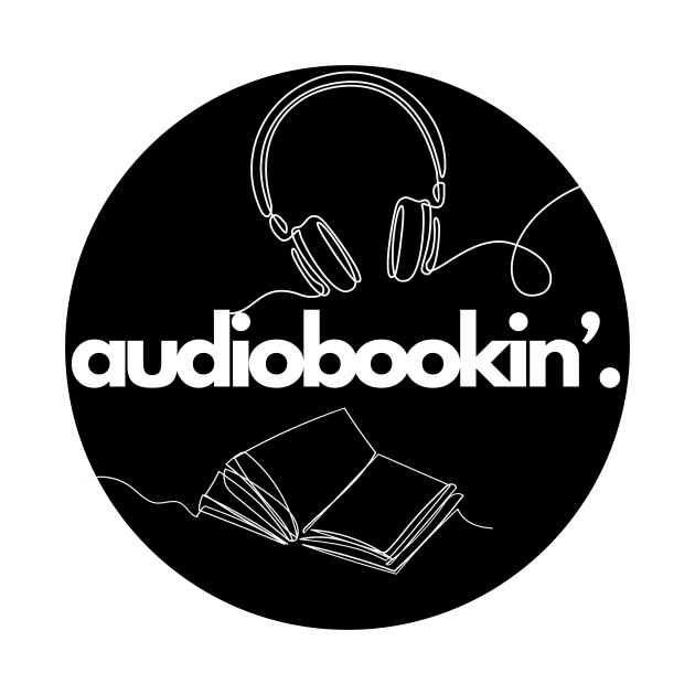 AUDIOBOOKIN’ Black Circle - large graphics by AUDIOBOOKIN’