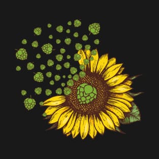 Hops and sunflower T-Shirt