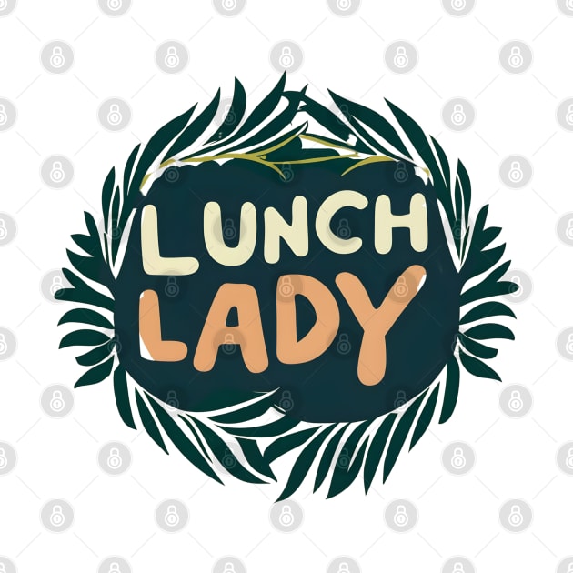 Lunch lady by NomiCrafts