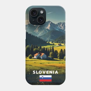 Slovenia Travel Phone Case