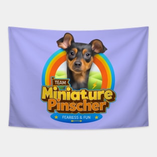 Miniature Pinscher Tapestry