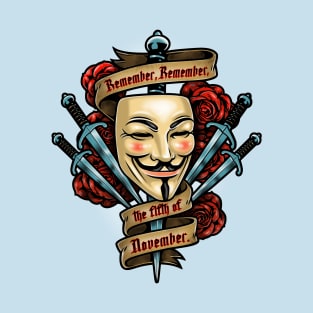 fifth of november T-Shirt