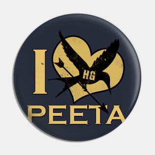 I Heart Peeta Pin