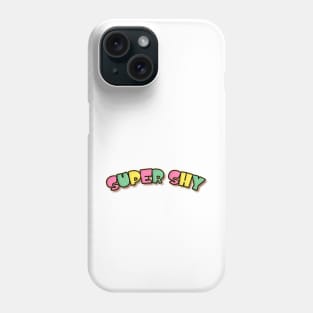 Super Shy Gift For Lovers Phone Case