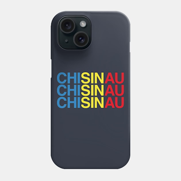 CHISINAU Phone Case by eyesblau