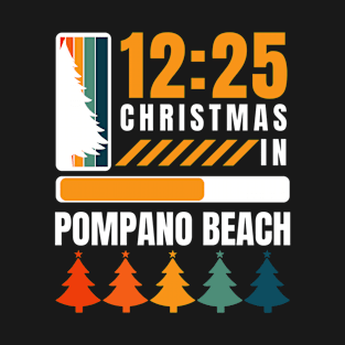 pompano beach christmas T-Shirt