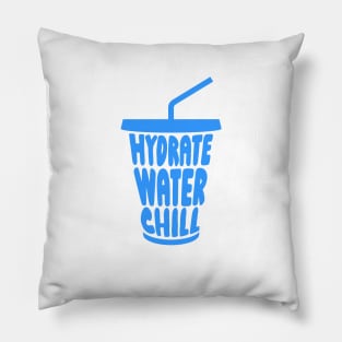 Hydrate Water Chill Cup vr1 Pillow