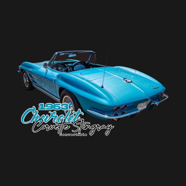 1963 Chevrolet Corvette Stingray Convertible by Gestalt Imagery