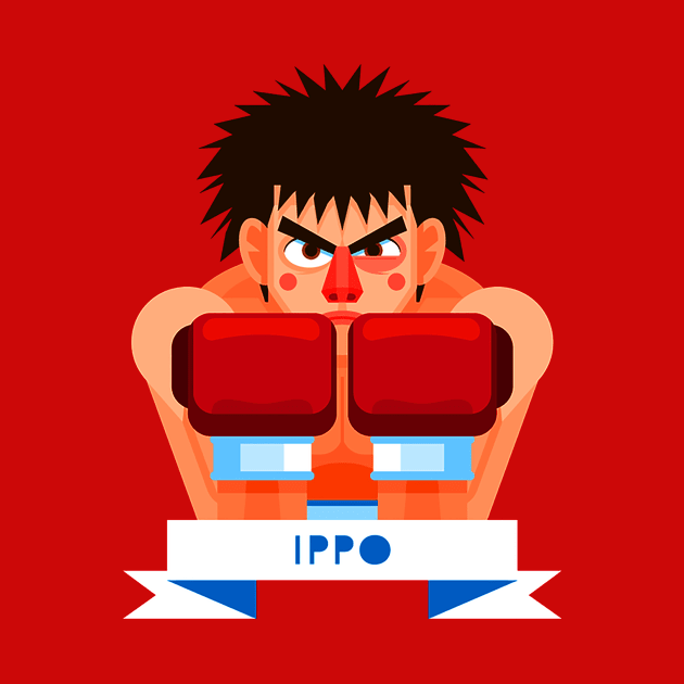 Ippo design by Triou